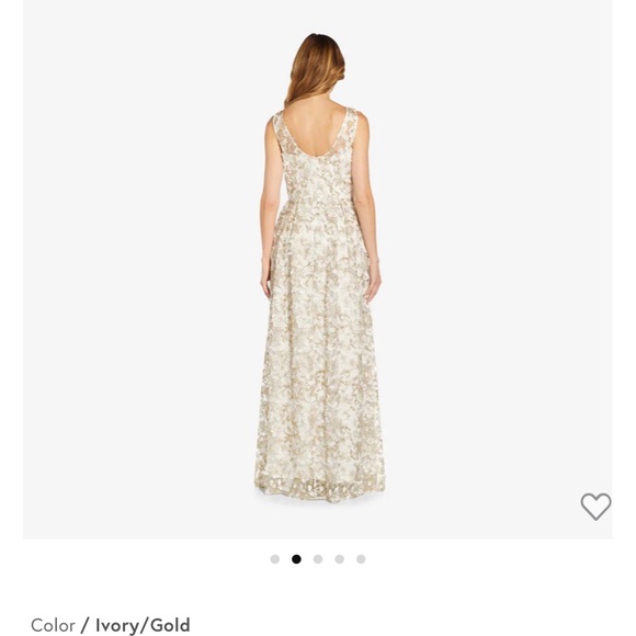 Brand new Adrianna Papell long dress size 8 - Picture 5 of 7